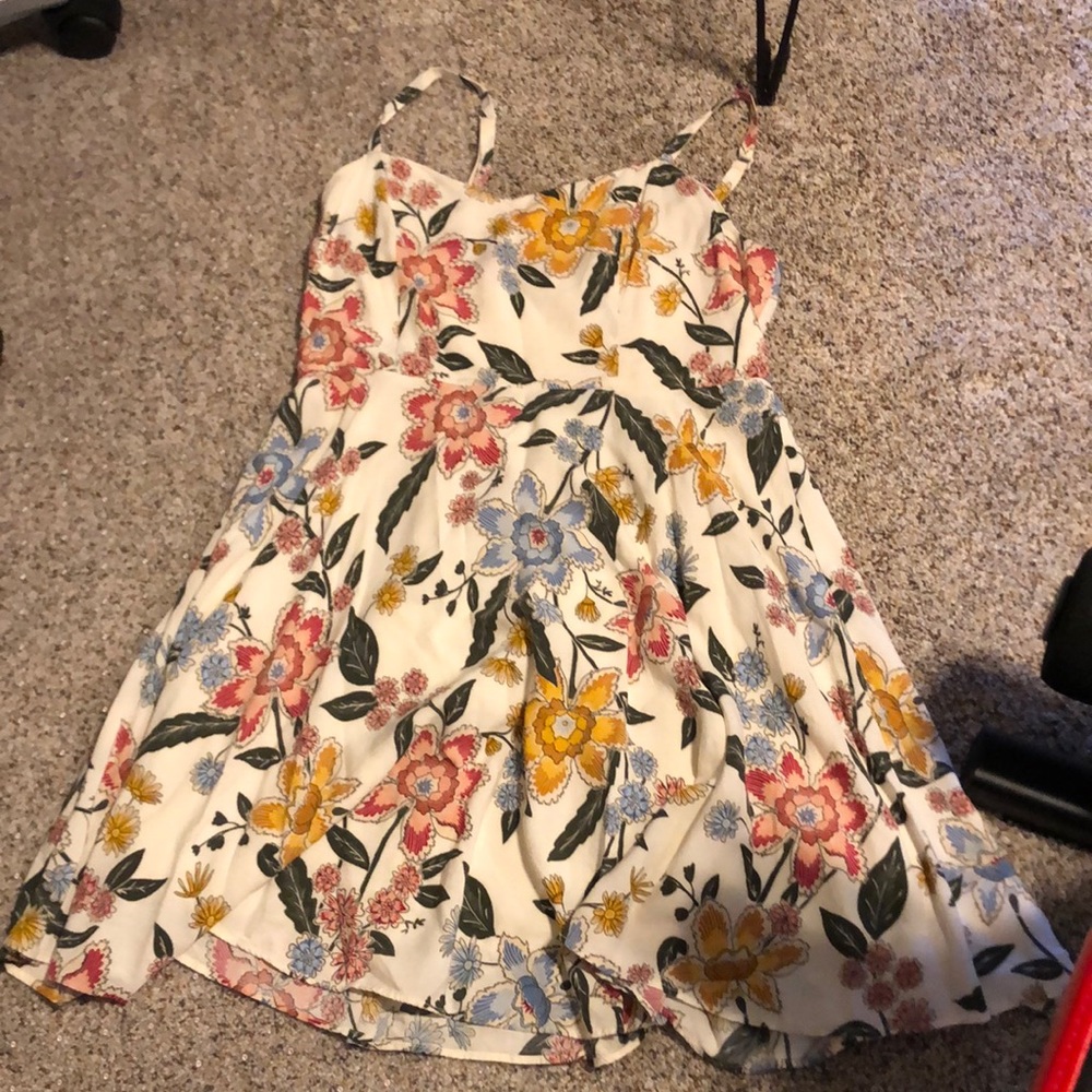 Floral Dress